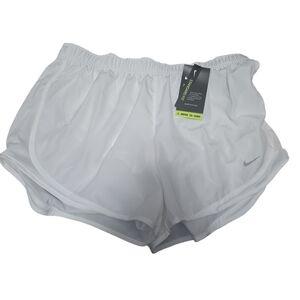 Nike Women's Athletic White Shorts